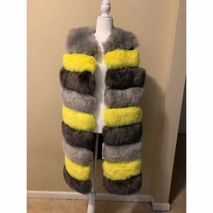 Gorgeous faux fur vest